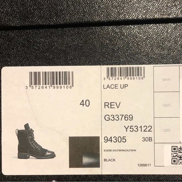 Chanel combat boots - Picture 6 of 8